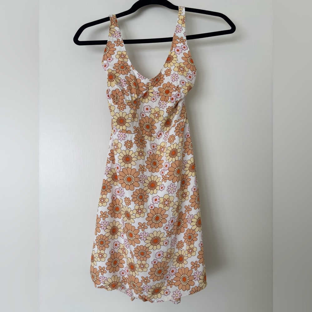 Hollister halter top mini dress